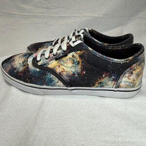 Vans Authentic Cosmic Galaxy Sneakers Women's Size 8